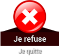 Je refuse